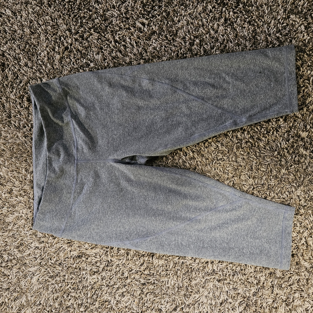 Gray Athletic Leggings